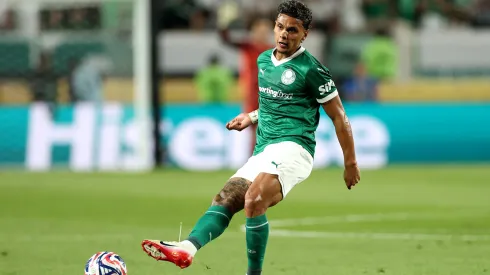 Richard Ríos, do Palmeiras, é alvo de FC Porto e Benfica. Foto: Getty Images