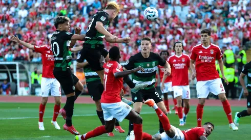 Sporting x Benfica na Taça de Portugal. Foto: Getty Images