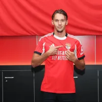 Amar Dedic apresenta-se oficialmente ao Benfica: expetativas, ambição e foco na vontade de conquistar títulos com a equipa encarnada