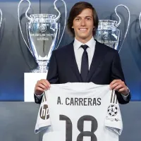 Ex-Benfica Álvaro Carreras emociona-se na apresentação no Real Madrid: “Saí daqui um menino e regresso um homem”