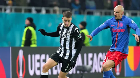 Giannis Konstantelias, do PAOK, é alvo do Benfica. Foto: Vasile Mihai-Antonio/Getty Images