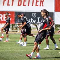 Benfica faz primeiro treino da pré-época com a presença de reforços e quatro ausências