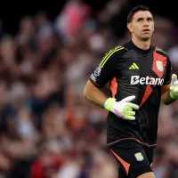 Emiliano Martínez indicado como o preferido de Rúben Amorim para suceder a André Onana na baliza do Manchester United