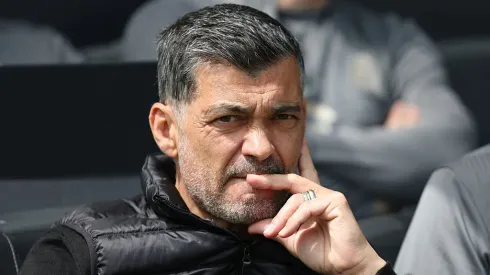 Sérgio Conceição está a ser apontado ao Benfica, se Luís Filipe Vieira vencer as eleições. Foto: Getty Images