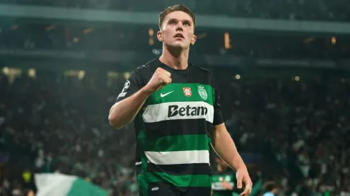 Viktor Gyokeres pode sair do Sporting. Foto: Getty Images
