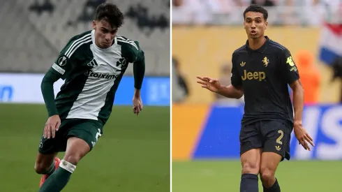 Vagiannidis e Alberto Costa, alvos do Sporting. Fotos: Getty Images