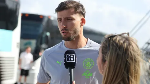 Rúben Dias tem-se destacado como um dos melhores centrais da sua geração. Foto: Getty