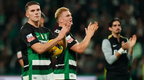 Sporting: Harder está pronto para assumir protagonismo de Gyokeres? Foto: Gualter Fatia/Getty Images