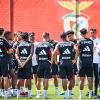 Bruno Lage apela à agressividade em mensagem ao plantel do Benfica no começo da pré-temporada