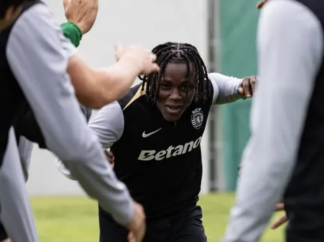 Geovany Quenda terá o número 7 no Sporting