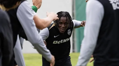 Geovany Quenda é o novo número 7 dos leões. Foto: Sporting CP