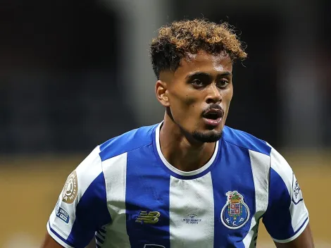Gonçalo Borges, do FC Porto, na mira do Botafogo