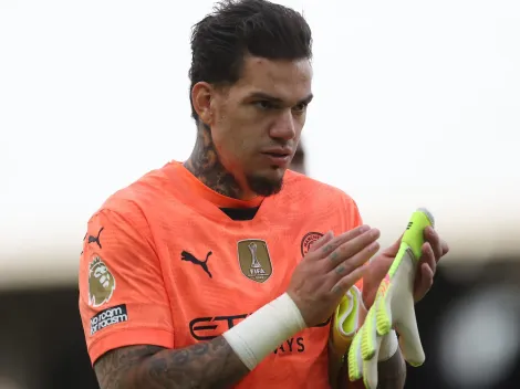 Ederson pode sair do Manchester City para o Nápoles