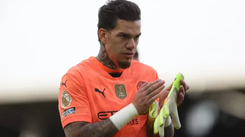 Ederson, guarda-redes que representar o Manchester City há oito temporadas, parece estar em final de ciclo com Pep Guardiola.