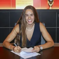 Benfica oficializa contratação da internacional portuguesa Diana Gomes, que chega do Sevilha, para as próximas três épocas