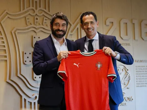 Luís Freire é o novo selecionador dos Sub-21