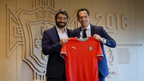 Luís Freire, ex-treinador do Vitória de Guimarães, foi oficializado pela FPF como o novo selecionador do escalão sub-21.