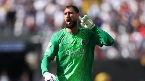 Donnarumma, do PSG, tem Manchester City e Bayern no encalço. Foto: Dan Mullan/Getty Images