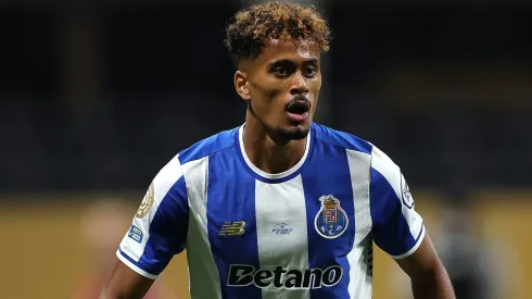 Gonçalo Borges em ação pelo FC Porto. Foto: Getty Images