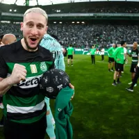 Nuno Santos, ala do Sporting, revela que não estará pronto para jogar a Supertaça com o Benfica
