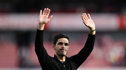 Mikel Arteta, treinador do Arsenal. Foto: Getty Images