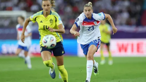 Suécia e Inglaterra foram protagonistas de um jogo altamente disputado em que foi preciso o recurso ao desempate por grandes penalidades para determinar a vencedora.