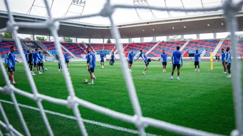 O Levski Sofia defrontará os portugueses do SC Braga na próxima fase da Europa League. Foto: Levski Sofia