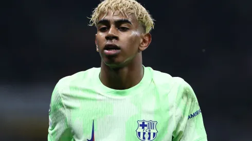 Lamine Yamal, jovem craque do Barcelona. Foto: Getty