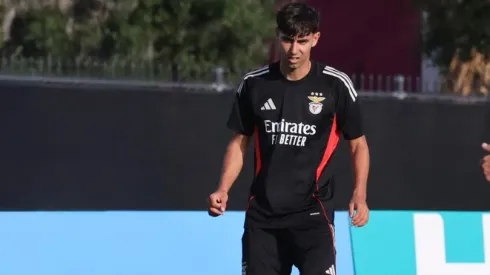 Nuno Félix, do Benfica, azarado e com lesão grave num joelho. Foto: site oficial do SL Benfica