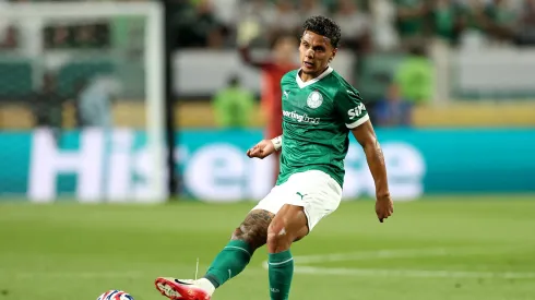 Richard Ríos, jogador do Palmeiras. Foto: Getty Images
