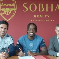 Arsenal oficializa contratação de extremo Noni Madueke, que chega do Chelsea por cerca de €60 milhões