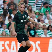 Manchester United junta-se à Juventus no interesse pelo médio do Sporting Morten Hjulmand