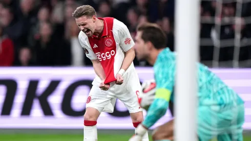 Kenneth Taylor, jogador do Ajax. Foto: Getty Images