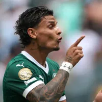 Richard Ríos prescinde da percentagem do passe a favor do Palmeiras, que fica com margem para negociar com o Benfica