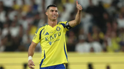 Cristiano Ronaldo terá mais um elemento português consigo no Al-Nassr. Foto: Getty