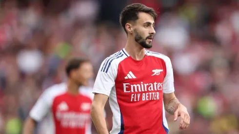 Fábio Vieira está fora da lista de pré-temporada do Arsenal. Foto: Getty Images