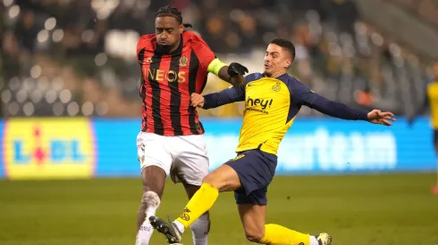 Pablo Rosario, jogador do Nice. Foto: Getty Images