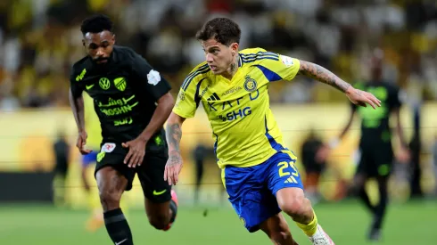 Otávio Monteiro fora dos planos de Jorge Jesus para a nova época do Al-Nassr. Foto: Abdullah Ahmed/Getty Images