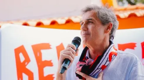 João Noronha Lopes, candidato à presidência do Benfica. Foto: conta no X de Noronha Lopes