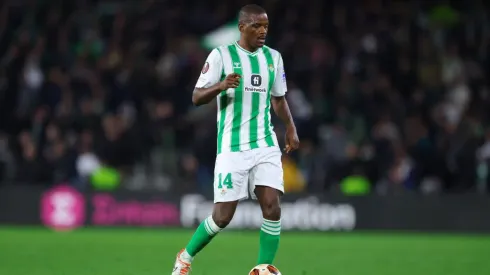 William Carvalho ainda quando atuava no Betis. Foto: Getty Images