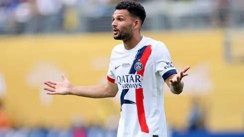 Gonçalo Ramos, avançado do PSG. Foto: Getty Images