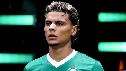 Richard Ríos a caminho do Benfica. Foto: Getty Images