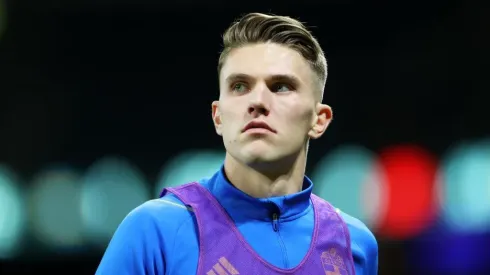 Viktor Gyokeres, jogador do Sporting. Foto: Getty Images