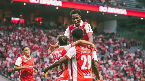 SC Braga vence Celta de Vigo. Foto: SC Braga