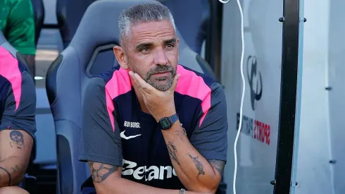 Rui Borges, treinador do Sporting. Foto: Getty Images