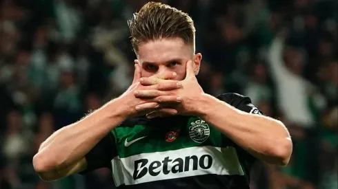 Viktor Gyokeres pode sair do Sporting. Foto: Getty Images