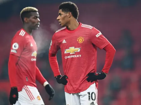 Pogba diz que ida de Rashford ao Barcelona é "uma loucura"