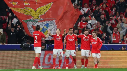 Benfica prepara-se para mais uma edição da Champions League. Foto. Getty Images