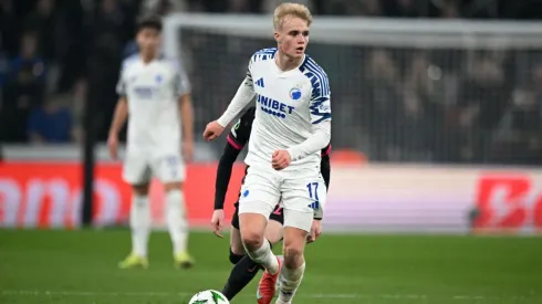 Victor Froholdt, do Copenhaga, vai reforçar o FC Porto. Foto: Getty Images