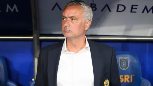 José Mourinho, treinador do Fenerbahçe. Foto: Getty Images